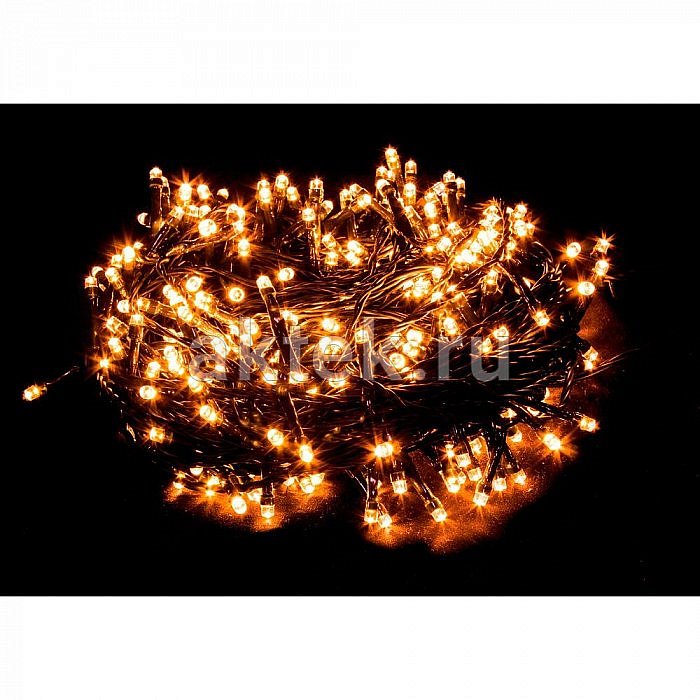 Светодиодная уличная гирлянда CL-07 400 Led 3300K 39,9м