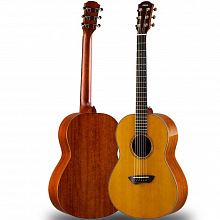 Yamaha CSF1M VN электроакустическая гитара 2