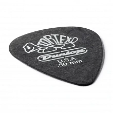Dunlop 488P050 Tortex Pitch Black Standard медиаторы, 0,5 мм 2
