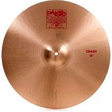 Paiste 18" 2002 Thin Crash тарелка