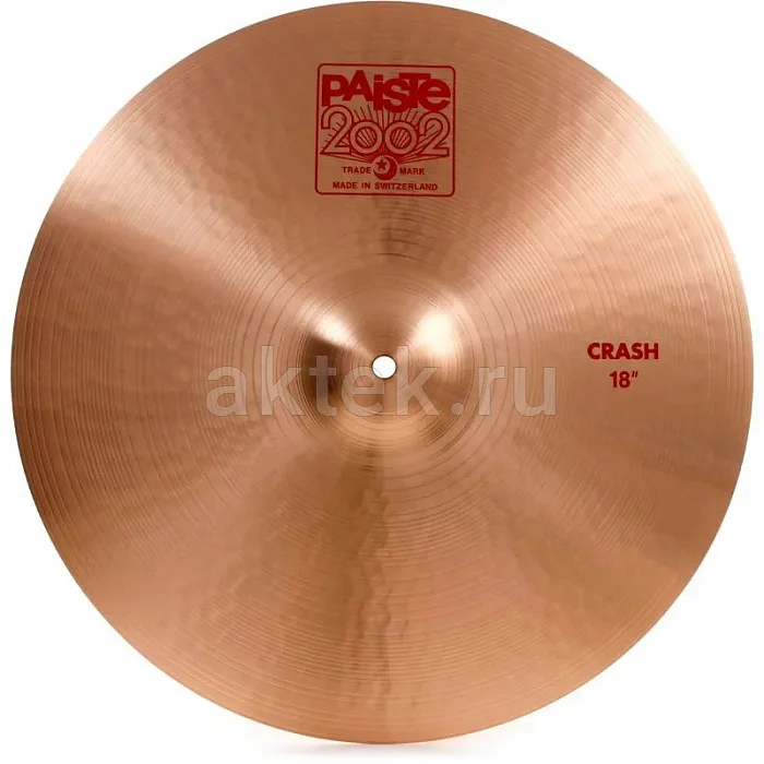 Paiste 18" 2002 Thin Crash тарелка