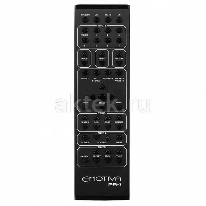 AV-процессор Emotiva RMC-1L 4