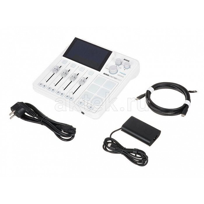 Цифровой рекордер RODE Caster Duo White 2