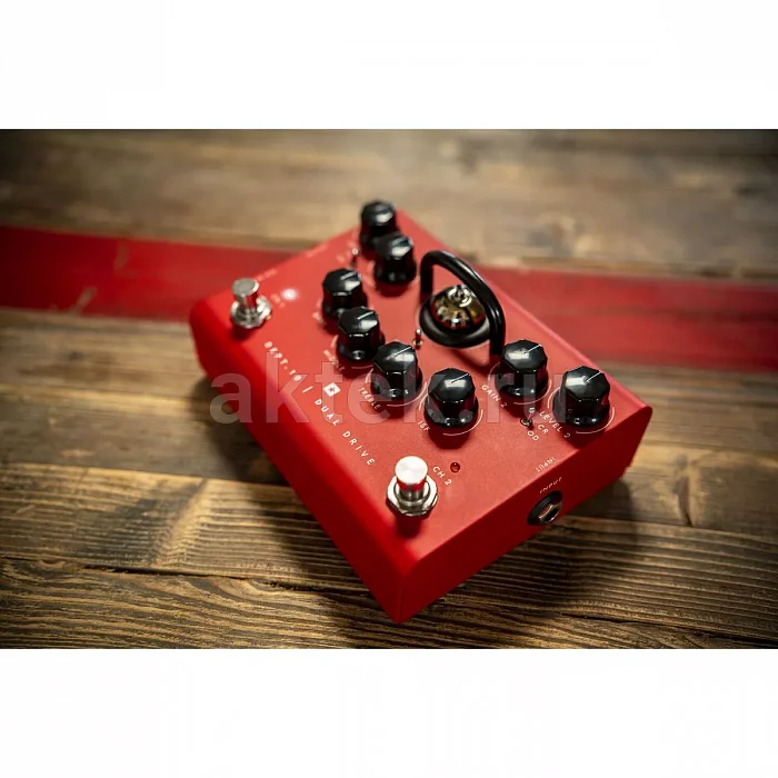 Blackstar Dept.10 Dual Drive ламповый овердрайв, 2 канала, XLR DI 4