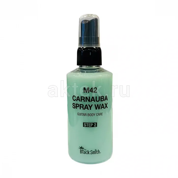 BlackSmith Carnauba Spray Wax M42 защитная полироль-спрей гитарного корпуса
