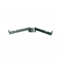 K&M 18866-000-35 дополнительный ярус клавишной стойки