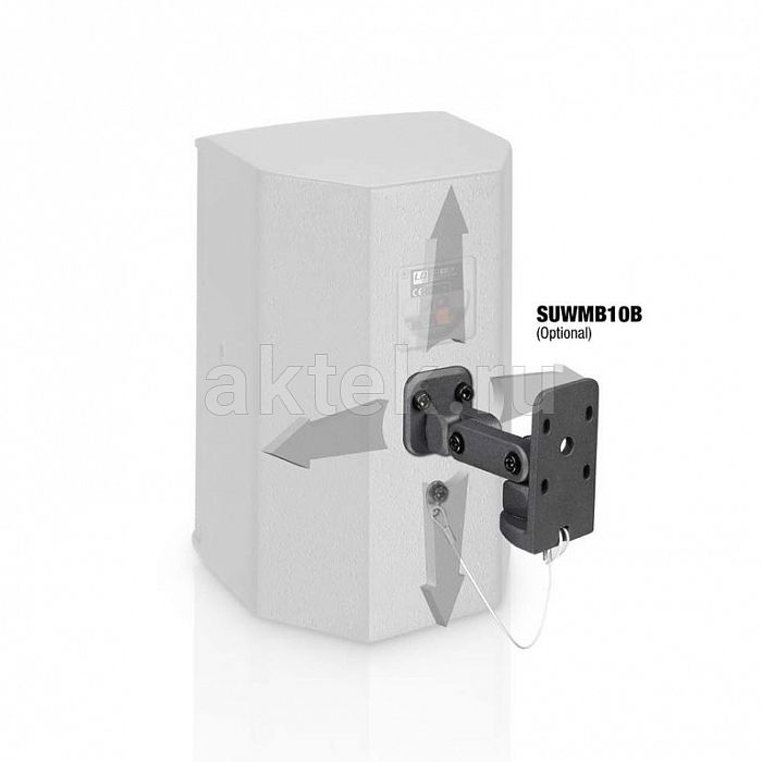 LD Systems SAT 62 G2 Black пассивные колонки 6,5″/80Вт 3