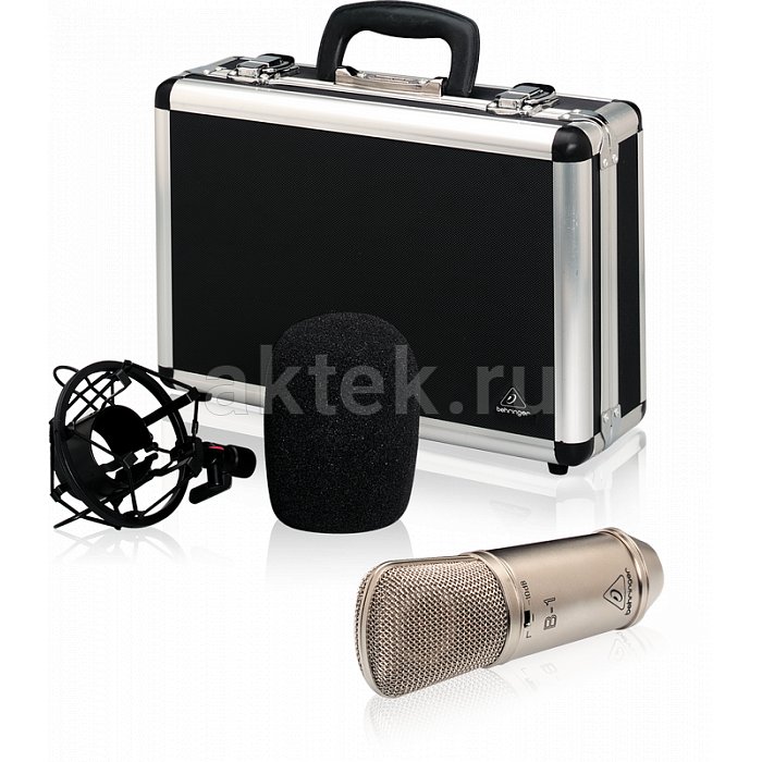 Behringer B-1 кардиоидный конденсаторный микрофон с диафрагмой 1" 3