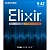 Elixir 12002 NanoWeb комплект струн, калибр 9-42, Super Light