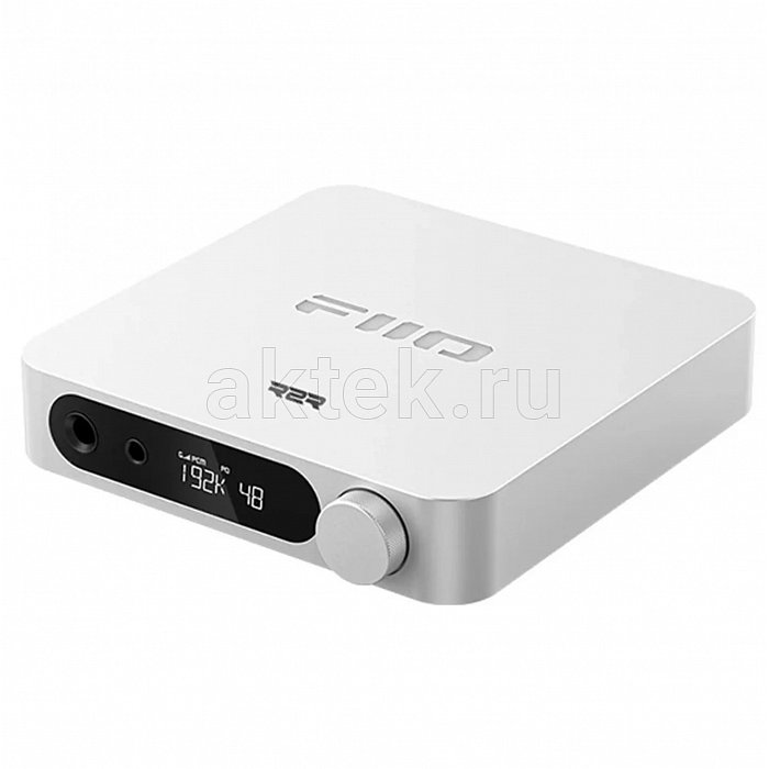 Усилитель для наушников с ЦАПом FIIO K11R2R Silver