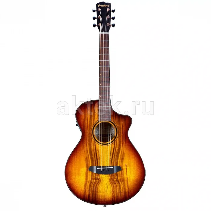 Breedlove Pursuit Exotic S Concertina Tiger's электроакустическая гитара