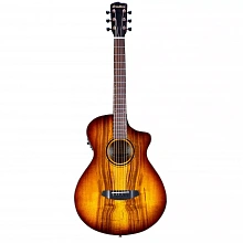 Breedlove Pursuit Exotic S Concertina Tiger's электроакустическая гитара