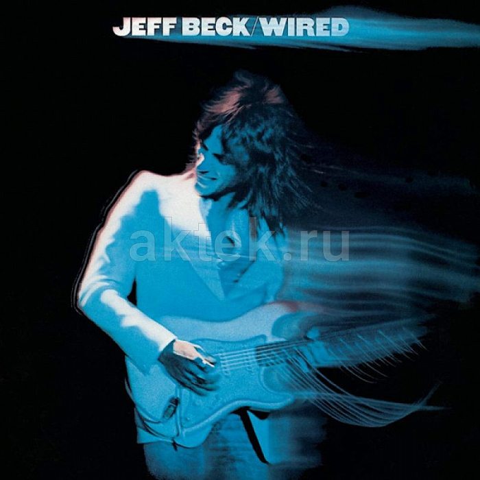 Виниловая пластинка JEFF BECK - WIRED 180 GRAM BLACK VINYL 12"