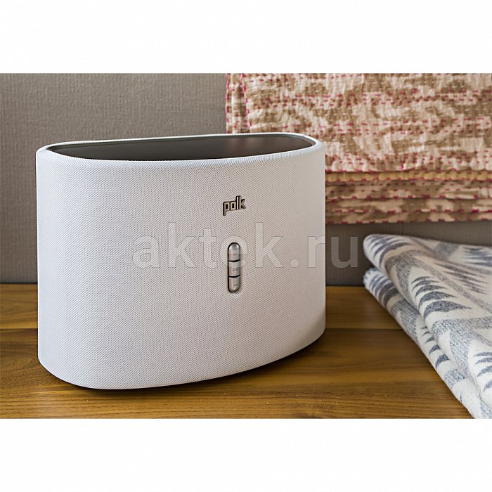 Polk Omni S6 White Bluetooth-колонка 8