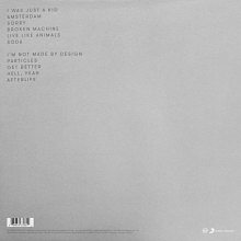 Виниловая пластинка NOTHING BUT THIEVES - BROKEN MACHINE 180 GRAM BLACK VINYL 12" 2