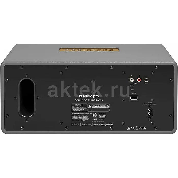Беспроводная акустика Audio Pro Drumfire D-2 Grey 3