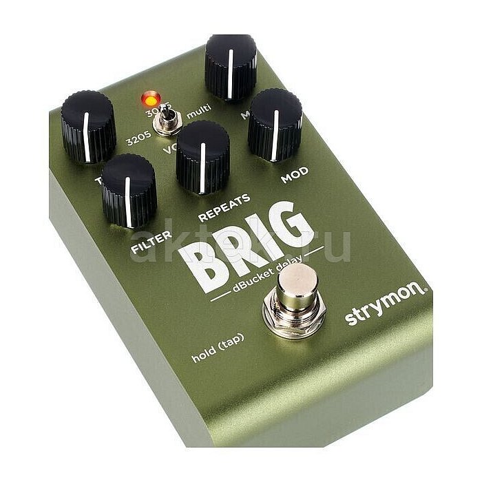 Гитарная педаль эффектов Strymon Brig Delay 11
