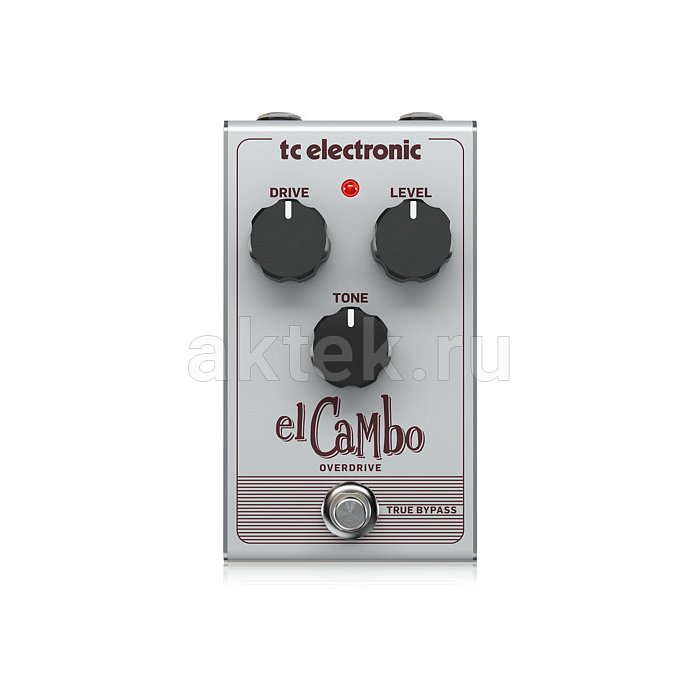TC electronic EL CAMBO OVERDRIVE педаль овердрайв