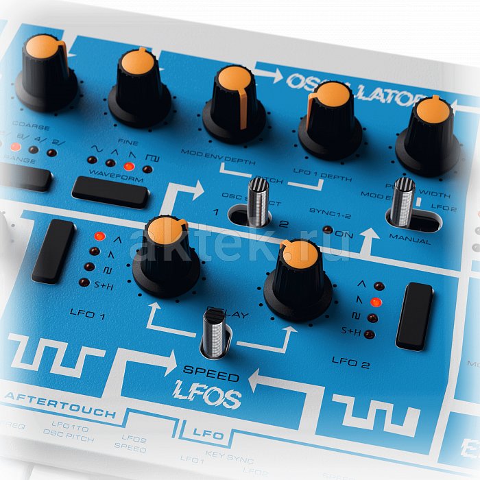 Синтезатор NOVATION Bass Station II Swifty Edition 2