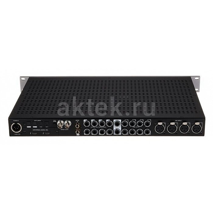 Аудиоинтерфейс Universal Audio Apollo x8 Gen2 Essentials+ 6