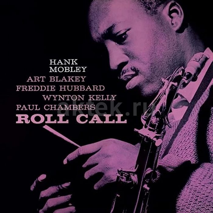 Виниловая пластинка HANK MOBLEY - ROLL CALL 180 GRAM BLACK VINYL 12" 2