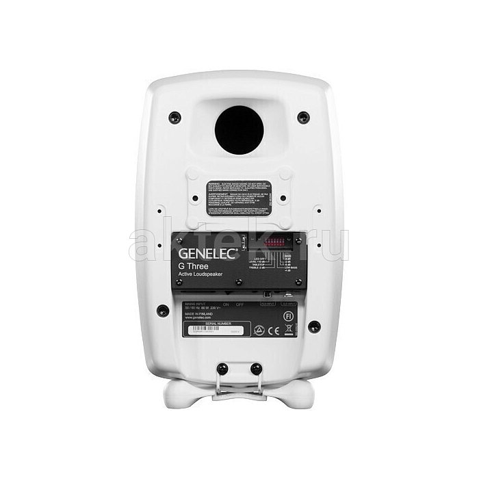 Студийный монитор Genelec G3BW Speaker G Three White 2