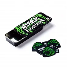 Dunlop PH112T73 Black Fang Pick Tin набор медиаторов, ultex