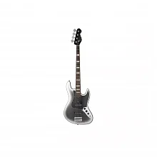 Mooer MBJ412 Dark бас-гитара, серебристый