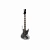 Mooer MBJ412 Dark бас-гитара, серебристый