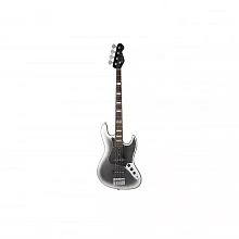 Mooer MBJ412 Dark бас-гитара, серебристый
