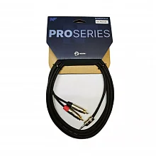 Nordfolk NYC PRO R/3M кабель Jack 3,5–RCA, 3 м