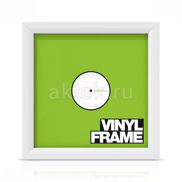 Glorious Vinyl Frame Set White три рамки для обложек 12″ 2