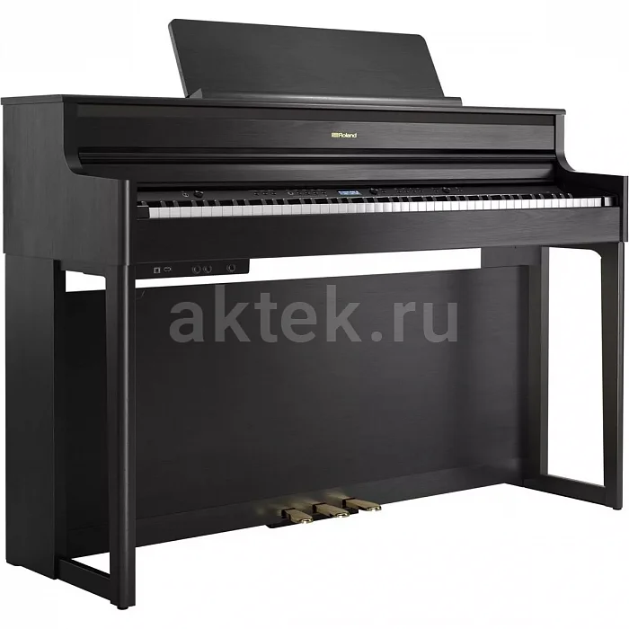 Roland HP704-CH + KSH704/2CH цифровое пианино, 88 клавиш, 384 голоса