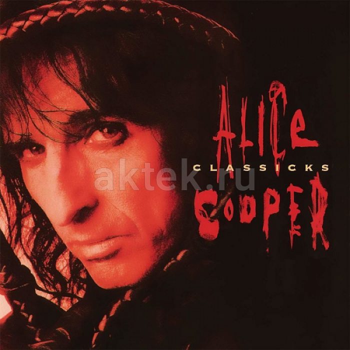 Виниловая пластинка ALICE COOPER - CLASSICKS 180 GRAM BLACK VINYL 12"