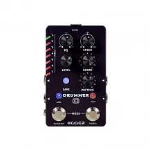 Mooer Drummer X2 педаль-драм-машина, 11 жанров, 121 грув, Tap Tempo