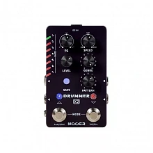 Mooer Drummer X2 педаль-драм-машина, 11 жанров, 121 грув, Tap Tempo
