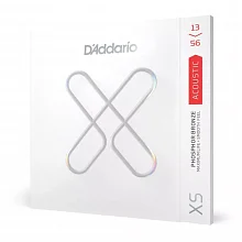 D'Addario XSAPB1356 комплект струн, калибр 13-56, обмотка из фосфорной бронзы