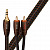 AudioQuest Big Sur 3.5M-2RCA (1.0 м) кабель mini-jack - RCA