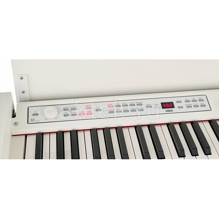 Цифровое пианино KORG C1 WH 3