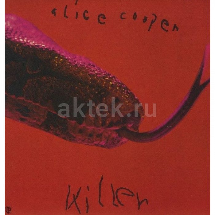 Виниловая пластинка ALICE COOPER - KILLER 180 GRAM BLACK VINYL 12"