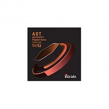 BlackSmith AOT Acoustic Phosphor Bronze Custom комплект струн, калибр 11-52