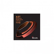 BlackSmith AOT Acoustic Phosphor Bronze Custom комплект струн, калибр 11-52