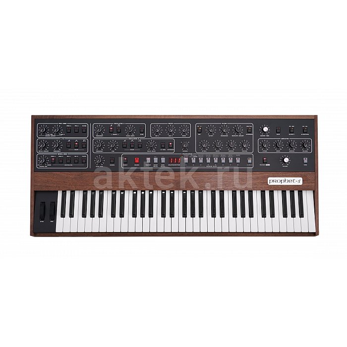 Синтезатор Sequential Prophet-5 Keyboard