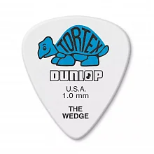 Dunlop 424P100 Tortex Wedge 12Pack медиаторы, 1 мм, 12 шт