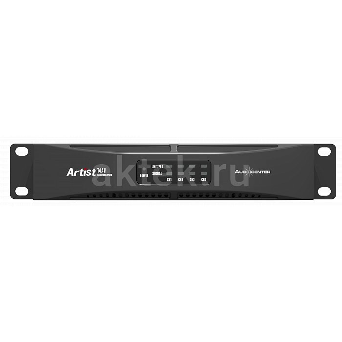 Audiocenter Artist T4.4V компактный 4-канальный усилитель класса D