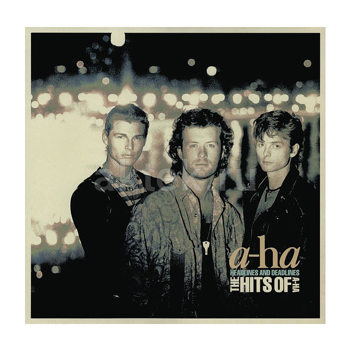 Виниловая пластинка A-HA - HEADLINES & DEADLINES 180 GRAM BLACK VINYL 12"