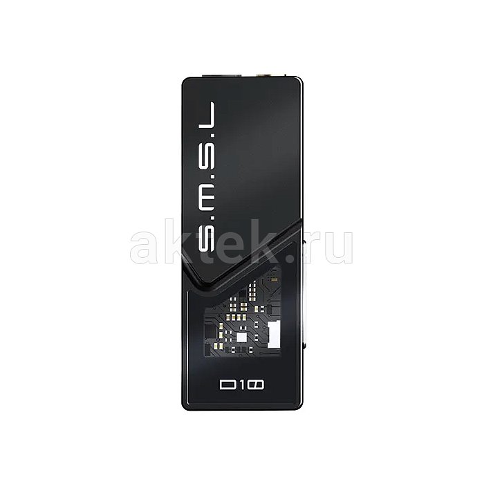 Портативный усилитель для наушников SMSL D10 Black