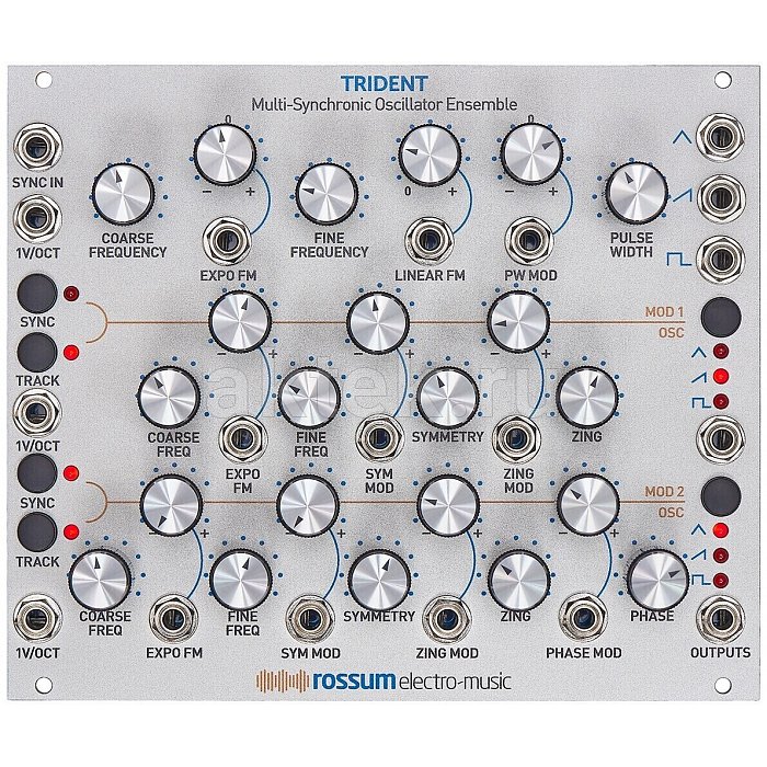 Модульный синтезатор Rossum Triton