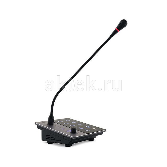 NEVOD NPM-60 микрофонная консоль для трансляционной системы, 6 зон, RJ-45 2