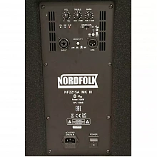 Nordfolk NF2215A mkIII активная акустическая система, 1000 Вт, Bluetooth 2